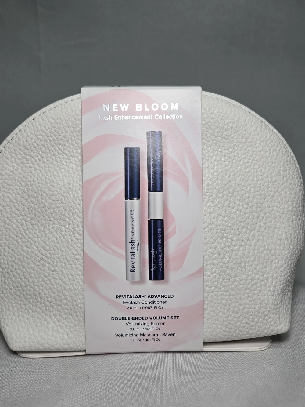 REVITALASH Gift Set Advanced Eyelash Conditioner Primer & Mascara Volumizing